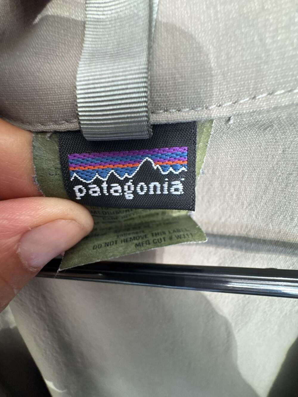 Patagonia PCU Level 5 Gen II Military Soft Shell Jacket M/R Alpha Green